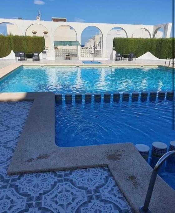 Costa Blanca Family Apartments One Bedroom Apartment تورّيفيِخا المظهر الخارجي الصورة