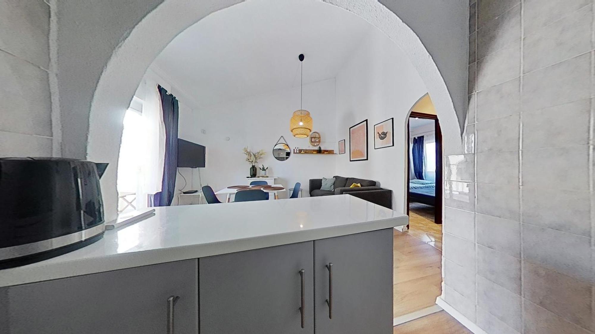 Costa Blanca Family Apartments One Bedroom Apartment تورّيفيِخا المظهر الخارجي الصورة