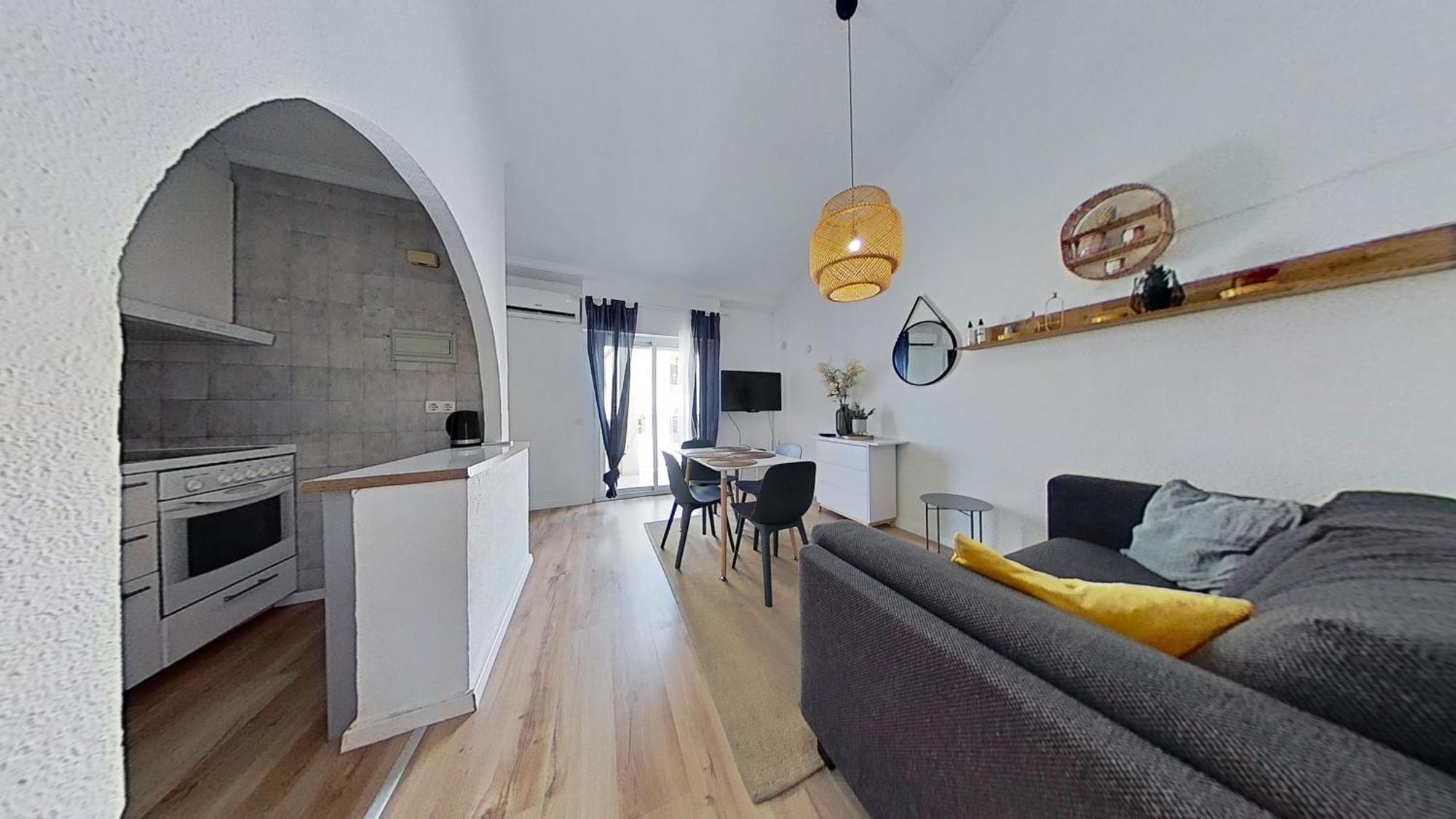 Costa Blanca Family Apartments One Bedroom Apartment تورّيفيِخا المظهر الخارجي الصورة